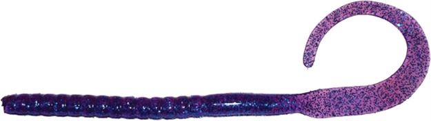 Picture of True North Fishing 11" Sneaky Snake Elec Blue 10Pk
