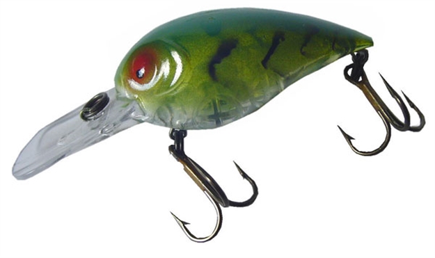 Picture of True North Fishing AO G-5 3" 3/8 Phantom Green