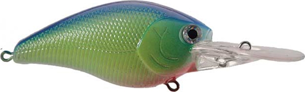 Picture of True North Fishing AO Smoothies 3/8Oz Cht/Blu Scale
