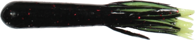 Picture of True North Fishing Chris Lane Tube Blk Neon Cht 8Pk