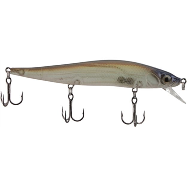 Picture of Luck-E-Strike Rick Clunn Stickbait, 3 3/4", 1/4 Oz, SZ 8 Hooks (3), Secret Night, Suspending