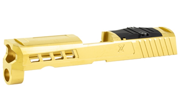 Picture of True Prec Slide P320c Rmr Cut Gld TP-P32CS-G-RMR