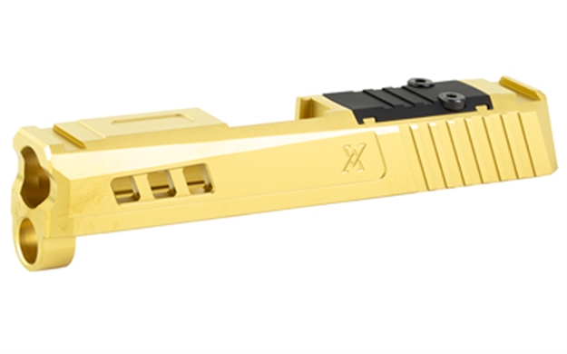 Picture of True Prec Slide P365 Rms Cut Gld TP-P365S-G-RMS