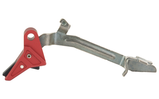Picture of True Prec Trig For Glk 9/40 Red/Blk TP-GLKT2-RBL 719104538837