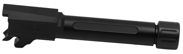 Picture of  True Precision Inc Tpp365bxtbl Sig P365  9Mm Luger 3.10" Threaded Black Nitride Stainless Steel, Fits Sig P365/P365 Sas/P365x