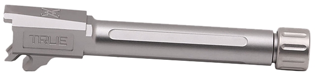 Picture of  True Precision Inc Tpp365xlbxt Sig P365  9Mm 3.70" Threaded Satin Stainless Steel Fits Sig P365xl/P365x-Macro