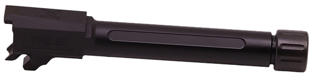 Picture of  True Precision Inc Tpp365xlbxtbl Sig  9Mm Luger 3.70" Threaded Black Nitride Stainless Steel, Fits Sig P365xl/P365x-Macro 719104537946