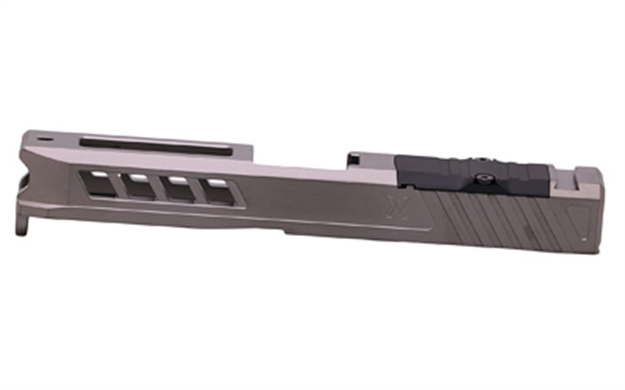 Picture of True Precision Precision For Glock 19 Slide W/Rms Cut&Plte Stlth Gry TPG19SARMR