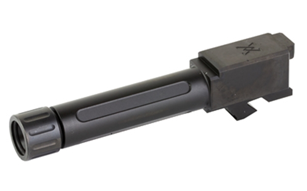 Picture of True Precision Precision For Glock 26 Barrel Threaded Black Nitride TPG26BXTBL