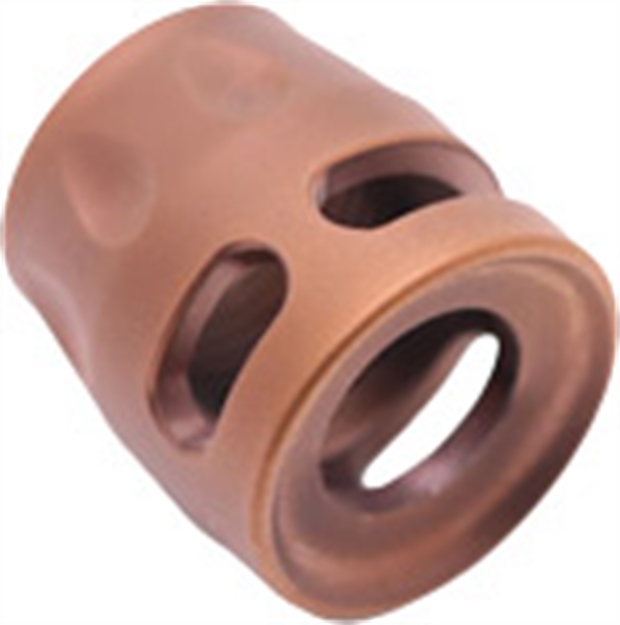 Picture of True Precision Precision Mini Compensatr 1/2X28 Copper! TPSMICROC