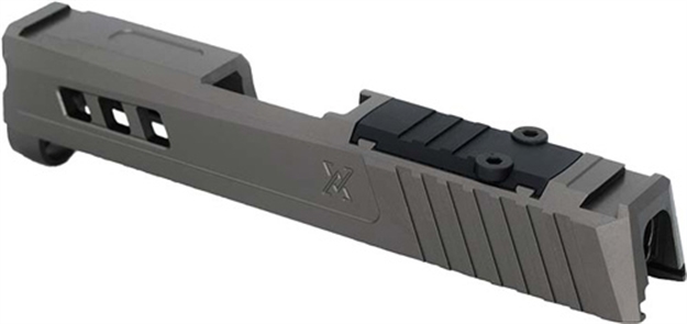 Picture of True Precision Precision Sig P365 Slide W/Rms Cut & Plate Stealth Grey TP-P365S-A-RMS
