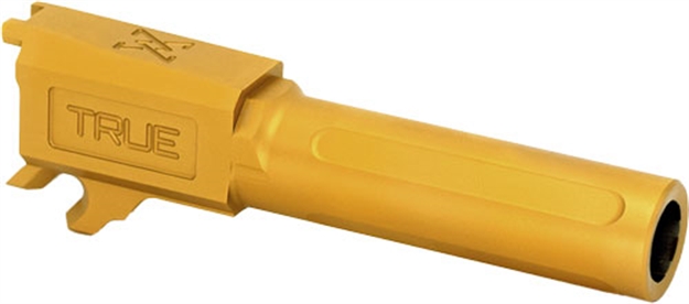 Picture of True Precision Precision Sig P365xl Bbl Non-Threaded Gold Tin! TP-P365XLB-XG