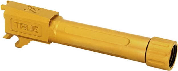Picture of True Precision Precision Sig P365xl Bbl Threaded Gold Tin TP-P365XLB-XTG 719104537960