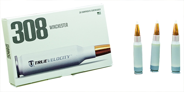 Picture of True Velocity Ammo  Rifle Ammo  308 Win 165 GR Nosler Accubond (Ab) 20 Bx/ 10 CS