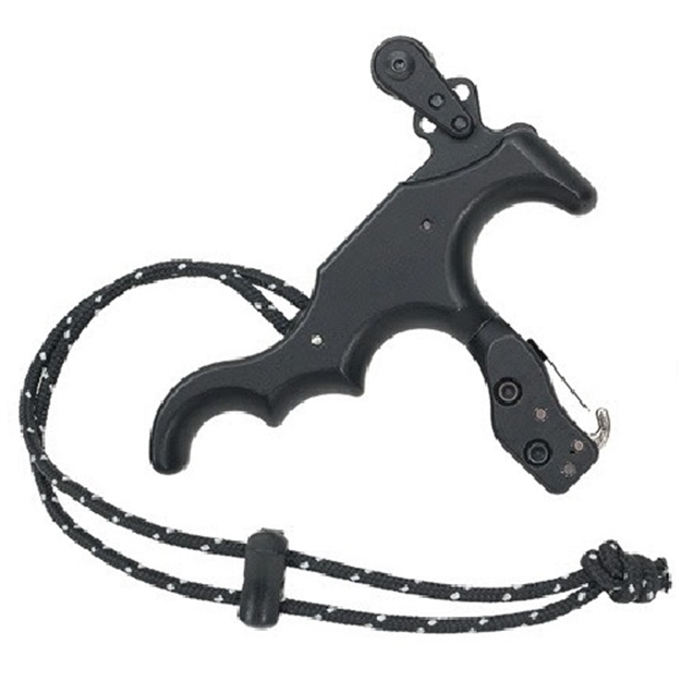 Picture of Trufire Hardcore 4 Finger Revolution Archery Release Black