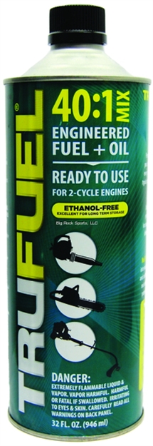 Picture of Trufuel Tru Fuel 40:1 2Cycle Pre-Blend 32Oz