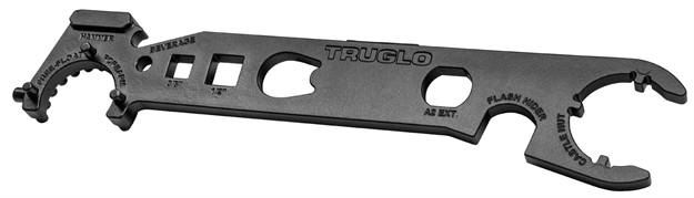 Picture of  Truglo Tg973b Armorer's Wrench Black Steel, AR Platform Firearm 788130025215