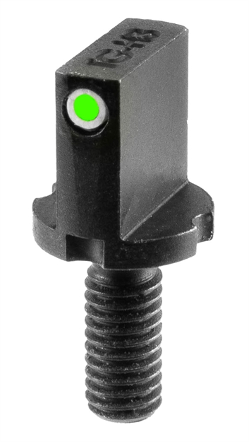 Picture of  Truglo Tg231ar1 Tritium Rifle Front Sight  Black-Green For Ar-15 788130026281