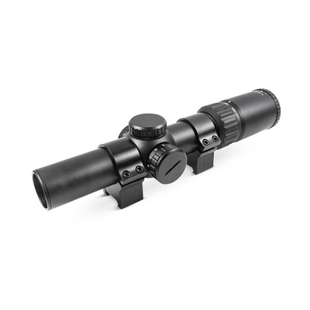 Picture of Truglo Opti-Speed Velocity Crossbow Scope, Calibrated Bdc, 1-4X24 IR Xbow Rng Blk TG8514BLC 788130025390