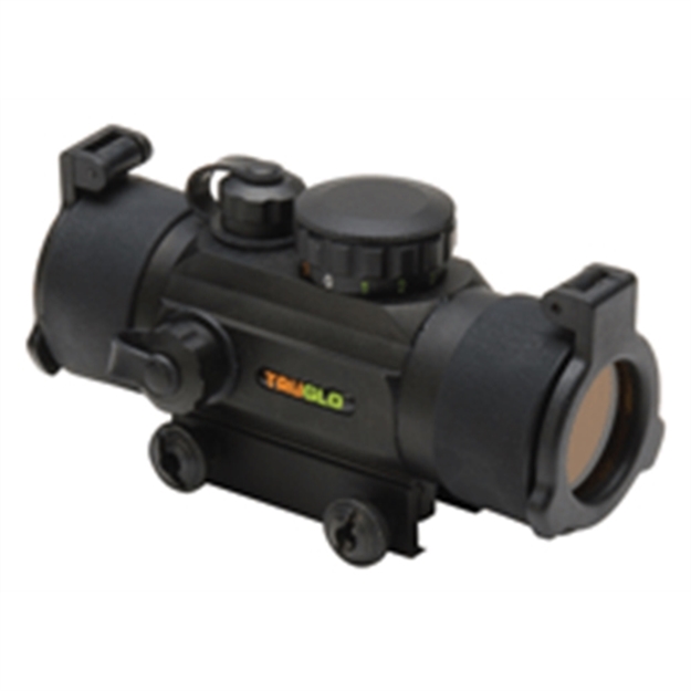 Picture of Truglo 1X30mm Sight Red/Green 4-Reticles W/Mount Black Matte