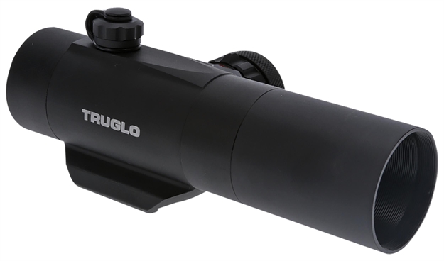 Picture of  Truglo Tg8030gb Gobble Stopper Dual Color 1X 30Mm Obj 3 Moa Illuminated Red/Green Dot Black Matte Cr2032 Lithium