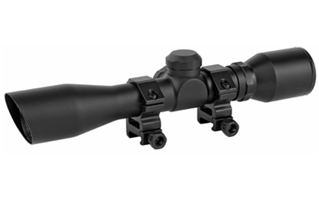 Picture of  Truglo Tg8504bd Compact  Black Anodized Matte Black 4X 32Mm 1" Tube Diamond Reticle