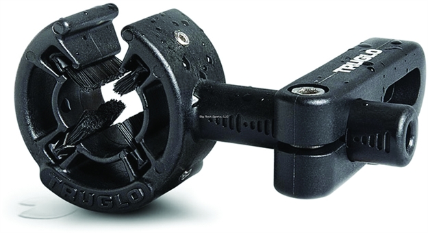 Picture of Truglo Bowfishing Accu-X Brush Arrow Rest Black