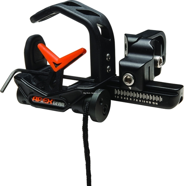 Picture of Truglo AG Attitude Drop-Away Rest Blk