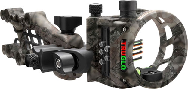 Picture of Truglo Bow Sight Carbon Hybrid Micro 5-Pin .019Dia Lost XD
