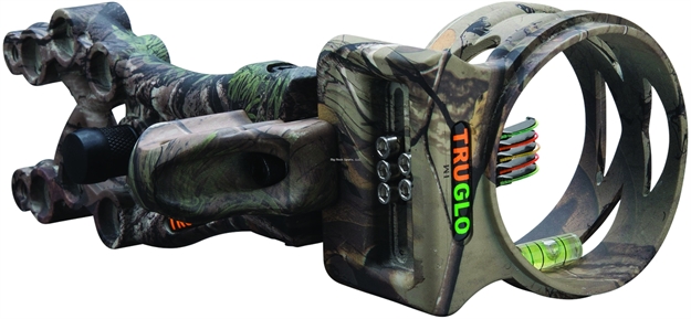 Picture of Truglo Bow Sight Carbon XS Xtreme 5-Pin .019Dia Rt-Xtra