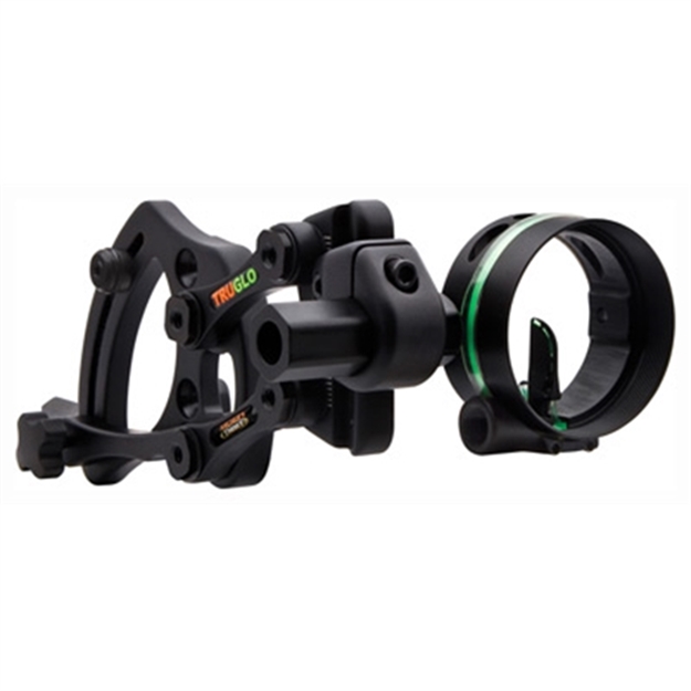 Picture of Truglo Bow Sight Range Rover 1-Pin .019 Dia Black TG6211B