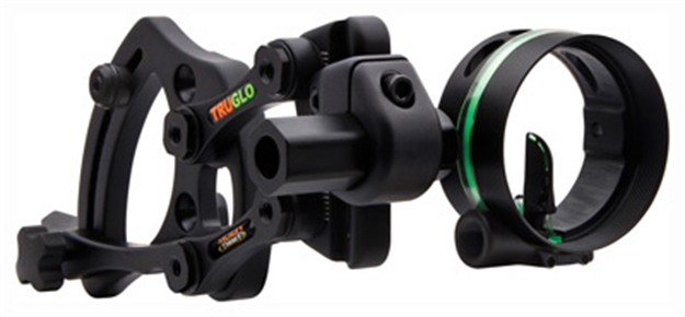 Picture of Truglo Bow Sight Range Rover 1-Pin .019 Dia Black TG6211B 788130016992