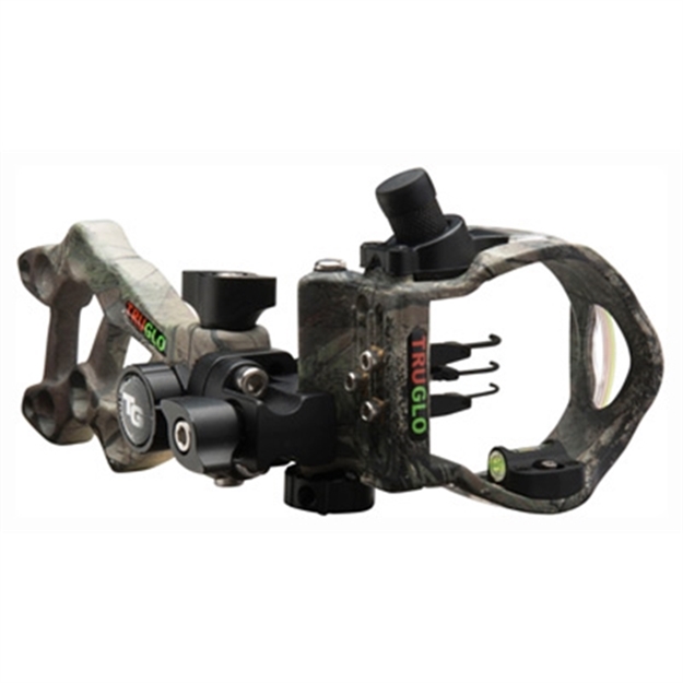 Picture of Truglo Bow Sight Rival Hunter 3-Pin Ddp W/Light RT Xtra<