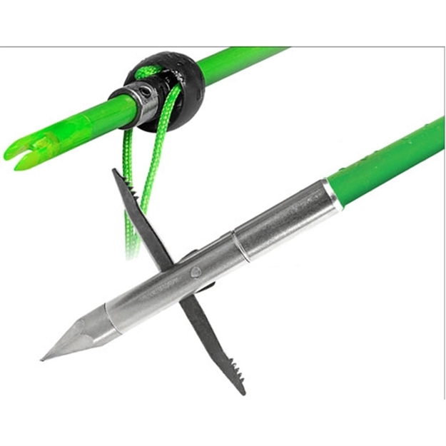 Picture of Truglo Speed-Shot Bowfishing Arrow FG Carpedo Point W/Slide TG140D1G