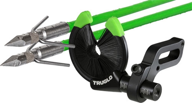 Picture of Truglo Bowfishing Ez-Rest W/2 Speed Shot Arrows TG140F6G 788130027011
