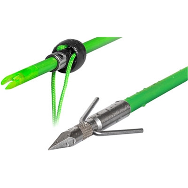 Picture of Truglo Speed-Shot Bowfishing Arrow W/Slide Safety System,  Standard 250Gr Point TG140C1G 788130024348
