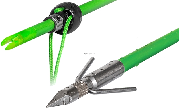 Picture of Truglo Speed-Shot Bowfishing Arrow W/Slide Safety System,  Standard 250Gr Point TG140C1G