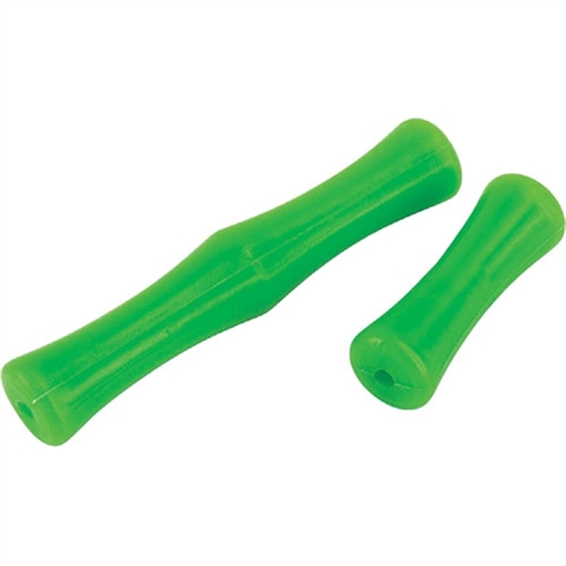 Picture of Truglo Bowfishing String Finger Guards High Vis Green TG390G1 788130022191