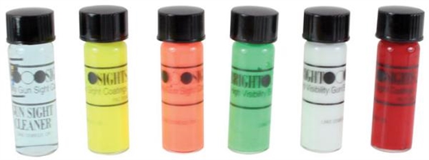 Picture of Truglo Glo-Brite Bright Sight Paint Kit, Red, Red/White/Green/Orange/Yellow TG985A
