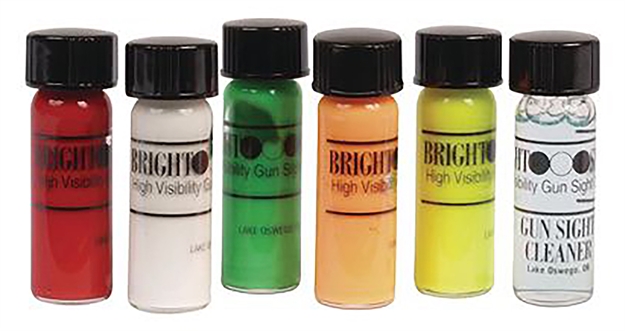Picture of Truglo Glo-Brite Bright Sight Paint Kit, Red, Red/White/Green/Orange/Yellow TG985A 788130091302