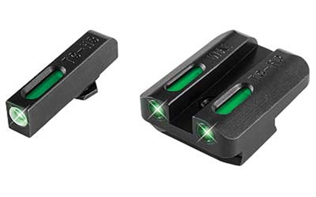 Picture of Truglo Tfx Tritium/Fiber-Optic Day/Night Handgun Sights, Green, Walther P99,Ppq TG13WA1A 788130022139
