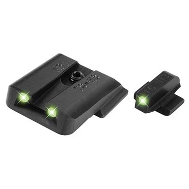 Picture of  Truglo Tg231mp Tritium  Black | Green Tritium Front Sight Green Tritium Rear Sight 788130013243