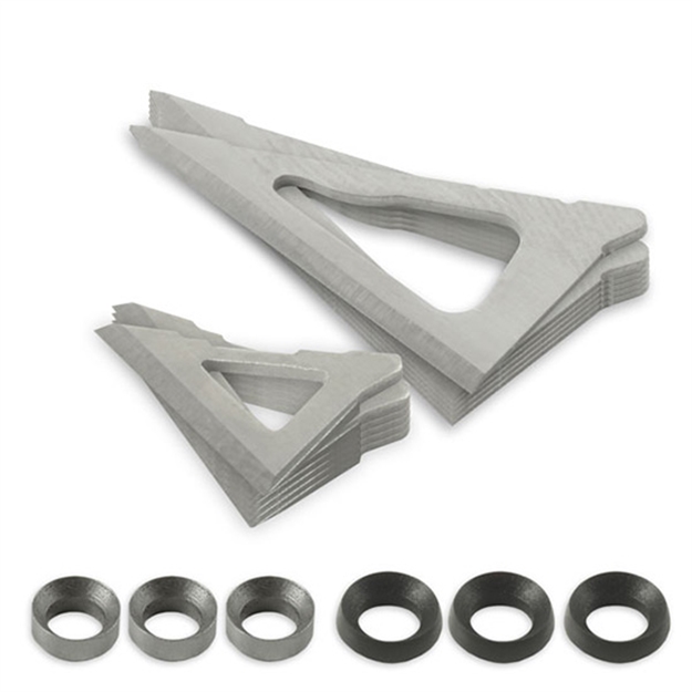 Picture of Truglo Broadhead Replacement Blade For Titanium X Fxd 4Bl 3Pk