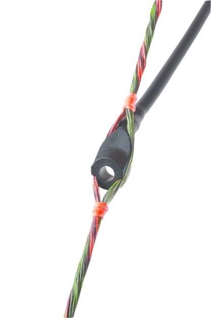 Picture of Truglo Centra Xtreme Peep Sight 3/16 Black With Tubing