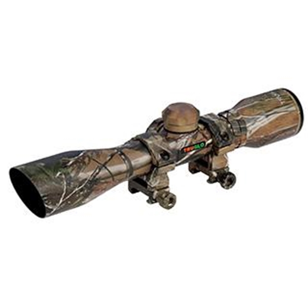 Picture of Truglo Compact Crossbow Scope, 4X32mm, Camo, 1" Tube, W/Weaver-Style Rings TG8504C3 788130010631