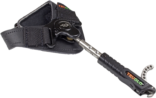 Picture of Truglo Detonator Archery Release Mechanicalleather Black