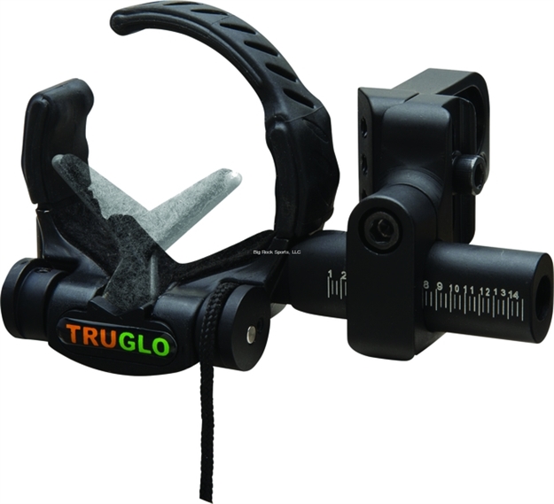 Picture of Truglo Down-Draft Full-Containment Drop-Away Arrow Rest Black