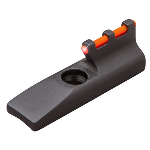 Picture of  Truglo Tg965r Front Sight  Red Fiber Optic Front/Black Frame Fits Browning Buck Mark Fits Ruger MK Ii/Mk Iii/Mk Iv, 22/45, Front Post Screw Mount