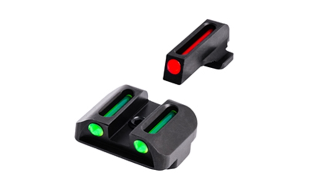 Picture of  Truglo Tg131k Fiber-Optic  Red/Fiber Optic Front Sight-Green/Fiber Optic Rear Sight Kimber 1911 788130928899