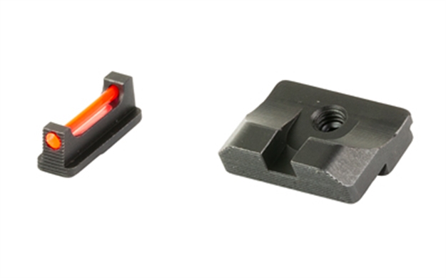 Picture of  Truglo Tg132g1 Fiber-Optic Pro  Red/Fiber Optic Front Sight-Black/Blank Rear Sight Glock 17/17L/19/17X